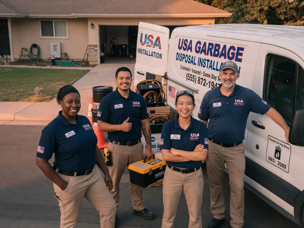 Garbage Disposal Replacement company in Webster, PA